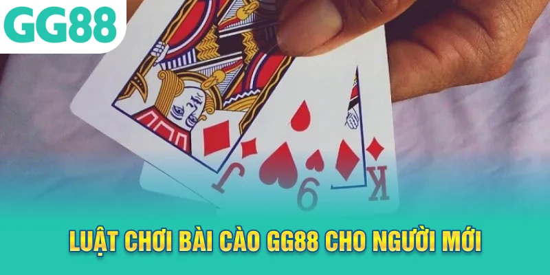 Luật chơi bài cào GG88 cho người mới